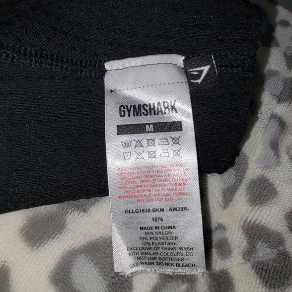 Gym shark Vital Seamless leggings Black Woman's M - Picture 4 of 4